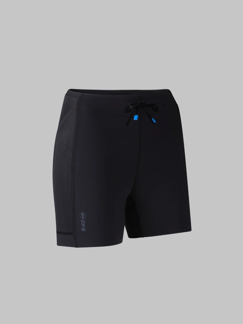 W's 4" Trail Running Black Short